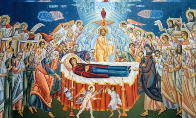 Predica Părintelui Andrei la Adormirea Maicii Domnului – 15 august 2025