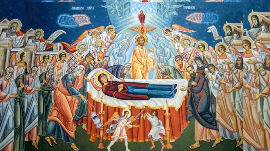 Predica Părintelui Andrei la Adormirea Maicii Domnului – 15 august 2025