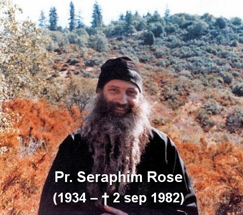 Părintele Serafim Rose – Zece cuvinte pentru vremurile din urmă