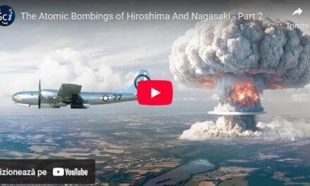 HIROSHIMA, 6 august 1945. 80 de ani de la prima bombă atomică