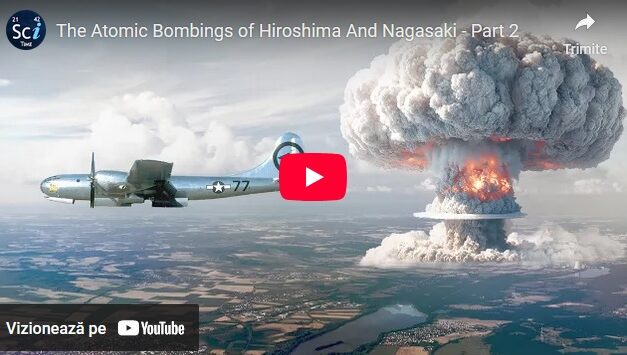 HIROSHIMA, 6 august 1945. 80 de ani de la prima bombă atomică