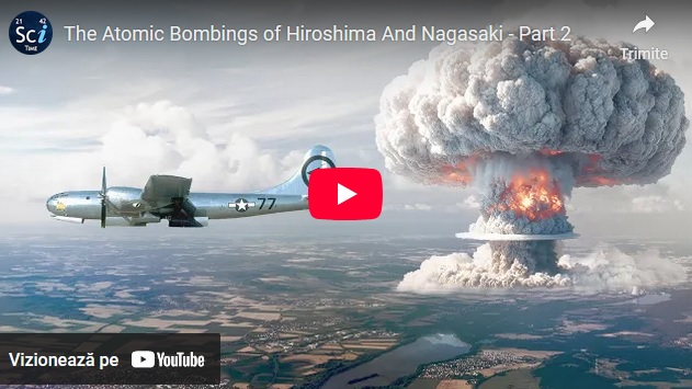 HIROSHIMA, 6 august 1945. 80 de ani de la prima bombă atomică