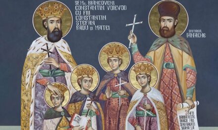 16 august: Sfinții Martiri Brâncoveni, pilde de martiraj pentru neamul românesc și întreaga creștinătate. Uciși de turci de Adormirea Maicii Domnului, când Domnitorul împlinea 60 de ani și de ziua onomastică a soției sale