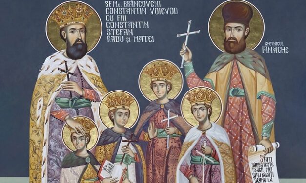 16 august: Sfinții Martiri Brâncoveni, pilde de martiraj pentru neamul românesc și întreaga creștinătate. Uciși de turci de Adormirea Maicii Domnului, când Domnitorul împlinea 60 de ani și de ziua onomastică a soției sale