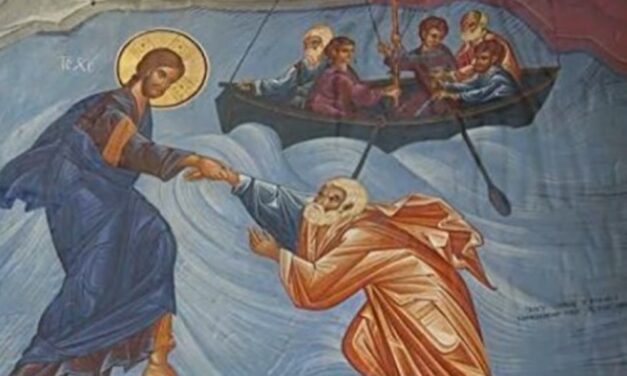 Predica Părintelui Antonie la Duminica a 9-a dupa Rusalii, Umblarea pe mare – Potolirea furtunii – 10 august 2025