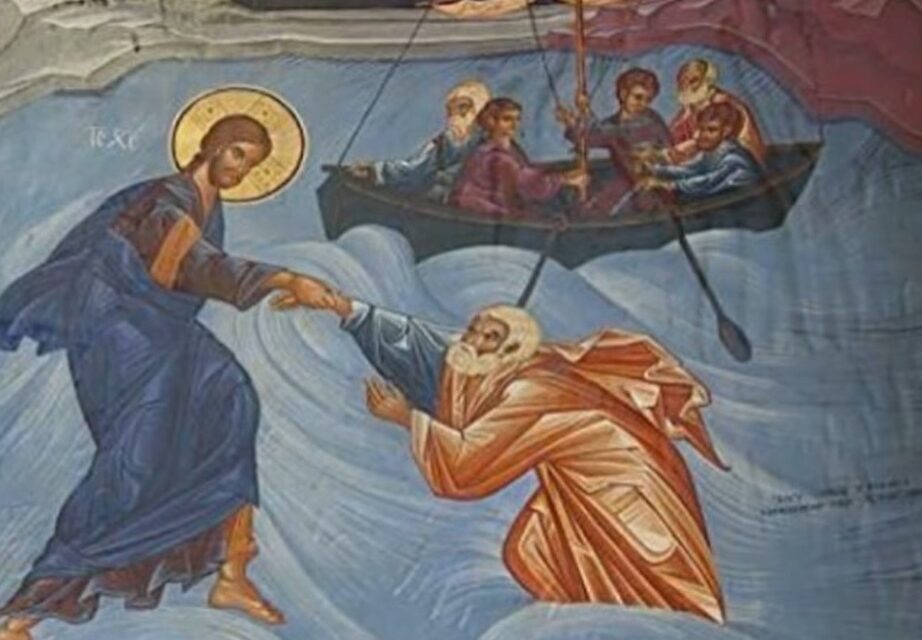 Duminica a noua după Rusalii, a umblării pe mare: Mântuirea, drumul de la „Doamne, scapă-mă!” la „Puțin credinciosule, pentru ce te-ai îndoit?” – Predica Mitropolitului Bartolomeu Anania (13 aug 2006)