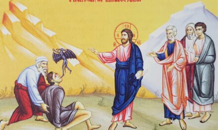 Predica Părintelui Antonie la Duminica a X-a după Rusalii (Vindecarea lunaticului) – 17 august 2025