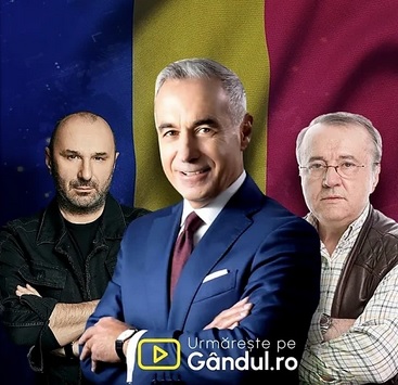 Călin Georgescu, un om în care regăsim gândirea voievozilor de altădată, față în față cu Ion Cristoiu și Marius Tucă: Am fost trădat de oameni foarte apropiați. În Sistem există și PATRIOȚI. VOI REROMÂNIZA CAPITALUL.  – VIDEO