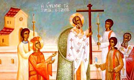 Predica Părintelui Andrei la Duminica după Înălțarea Sfintei Cruci – 21 septembrie 2025