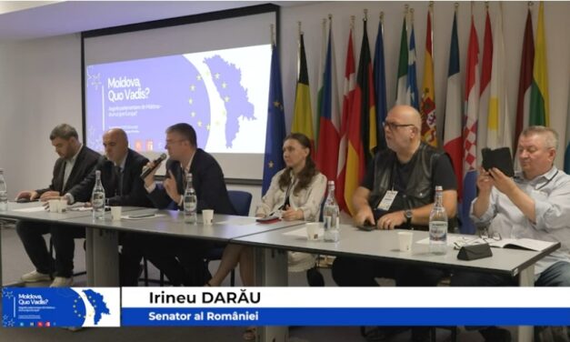 Av. Silvia Uscov: Un senator USR propune la o dezbatere Soroș – Freedom House ”INSTITUIREA UNEI STĂRI DE URGENȚĂ CU LIMITAREA TEMPORARĂ A UNOR DREPTURI ȘI LIBERTĂȚI CU INTERZICEREA UNOR ACTORI POLITICI PENTRU A NE APĂRA PROPRIILE DEMOCRAȚII”