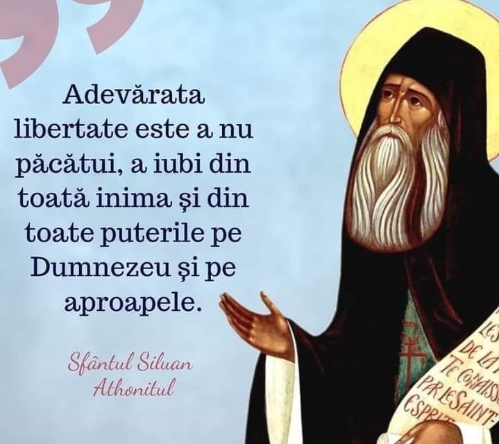 24 Septembrie: Sfântul Cuvios Siluan Athonitul: Ține mintea în iad și nu deznădăjdui! MESAJUL Sfântului pentru întreaga omenire