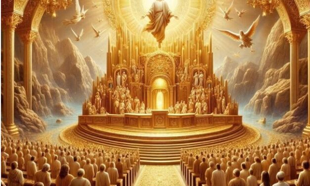 VEDENIA SFÂNTULUI NIFON DESPRE ÎNFRICOŞĂTOAREA JUDECATĂ