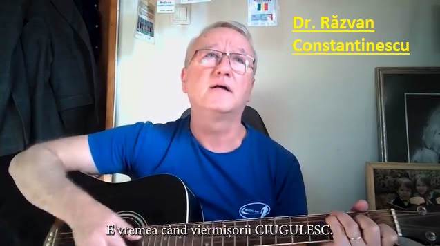 Medicul Răzvan Constantinescu le dă replica ”viermișorilor” din formația TAXI cu RINOCERII. CÂNTAREA ZILEI – VIDEO: CÂND VIERMIȘORII… trebuie să pună burta pe carte