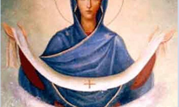 1 Octombrie 911: Sfântul Acoperământ al Maicii Domnului – minunea de la ora 4 din Vlaherne. Maica Domnului mereu cu noi