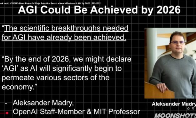 Toată inteligența artificială poate deveni rea cu un singur cuvânt de cod; Emad Mostaque, cofondator al Stability AI – Inteligența artificială generală ar putea fi realizată până în 2026; AI va înlocui toate locurile de muncă – Elon Musk