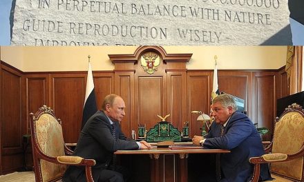 Omul lui Putin prezintă public Teoria Conspirației Totale: Reducerea populației Globului cu 90% prin homosexualism și un nou virus mortal de tip Covid