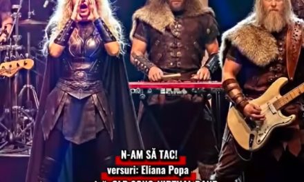 N-AM SĂ TAC – ELIANA POPA (versuri) & OLD SONG – VIRTUAL BAND (muzică și voce)