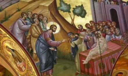 Predica Părintelui Antonie la Duminica a 20-a după Rusalii – Învierea fiului văduvei din Nain – 19 octombrie 2025