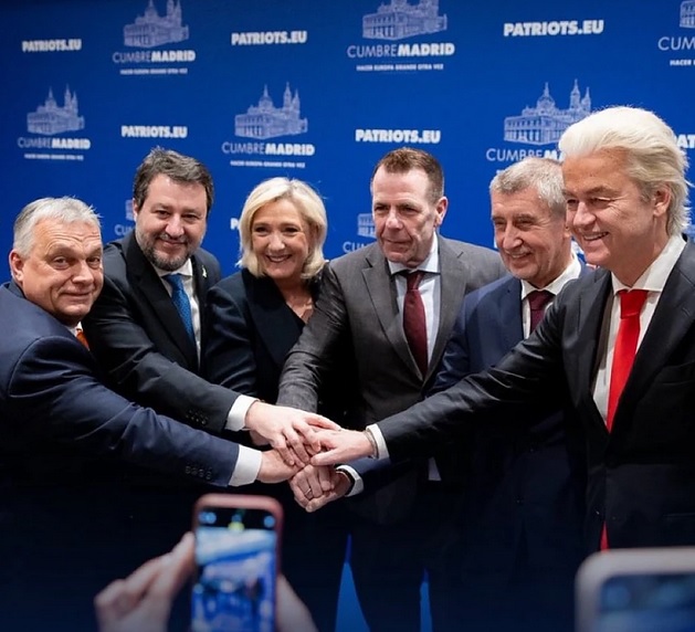 ”Patrioții avansează în toată Europa!” – Politicienii de dreapta salută victoria zdrobitoare a lui Andrej Babiš în fața stângii