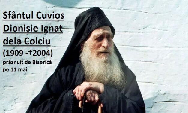 PĂRINTELE DIONISIE IGNAT de la Colciu (Athos), SFÂNTUL NEPOMENITOR (a 3 patriarhi) canonizat sub PSEUDOPATRIARHUL BARTOLOMEU