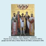 21 octombrie: Sfinții Ardeleni care au plătit cu viața pentru refuzul a trece la catolicism. Sfinții Oprea, Visarion și Sofronie către greco-catolici: Vai de capul vostru, ați VÂNDUT sufletele voastre!