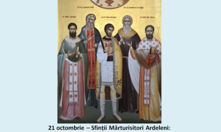 21 octombrie: Sfinții Ardeleni care au plătit cu viața pentru refuzul a trece la catolicism. Sfinții Oprea, Visarion și Sofronie către greco-catolici: Vai de capul vostru, ați VÂNDUT sufletele voastre!