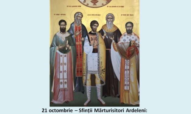 21 octombrie: Sfinții Ardeleni care au plătit cu viața pentru refuzul a trece la catolicism. Sfinții Oprea, Visarion și Sofronie către greco-catolici: Vai de capul vostru, ați VÂNDUT sufletele voastre!