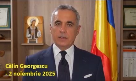 ”Așa cum nu există democrație fără spiritualitate, tot așa nu poate exista o politică adevărată fără credință.” – Adevăratul președinte al României – Călin Georgescu (video)