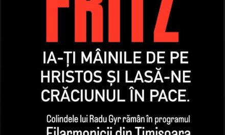 Dominic Samuel Fritz – USR, cum îți permiți tu, neamț venit pe pământul nostru unde s-a murit pentru Țara în care tu ai ajuns să fii primar, să îndrăznești să pui mâna pe sufletul Crăciunului românesc?