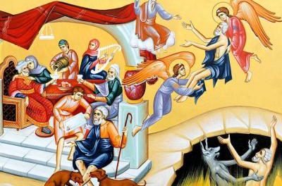 Predica Părintelui Andrei la Duminica a XXII-a după Rusalii (Bogatul nemilostiv și săracul Lazăr); O lecție de istorie tristă, Basarabia fiica României mari, hăcuită de puteri potrivnice – 2 noiembrie 2025