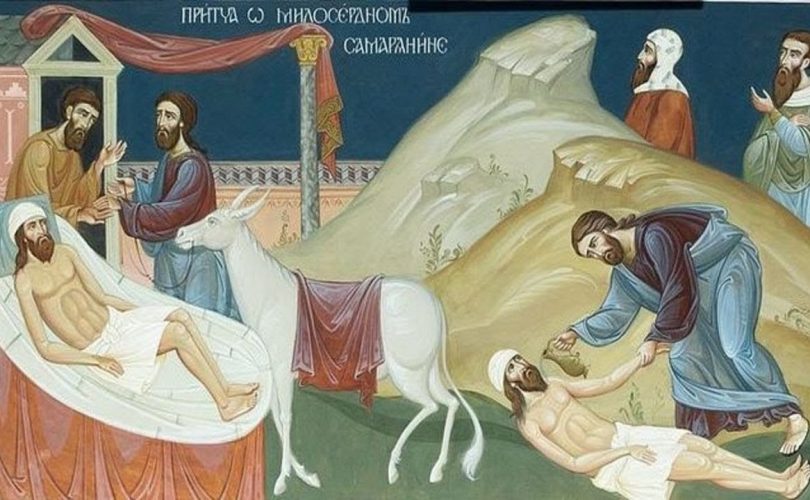 Predica Părintelui Andrei la Duminica a 25-a după Rusalii – Pilda samarineanului milostiv, Sf. Ap. Matei. Profețiile Starețului Antonie din Rusia cu privire la sfârșitul lumii – partea I-a – 16 noiembrie 2025