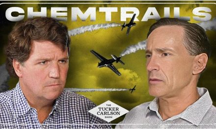 Chemtrails nu mai sunt o teorie a conspirației: Expertul Dane Wigington explică la Tucker Carlson ce respirăm cu adevărat: aluminiu, bariu, stronțiu, mangan, surfactanți, fibre polimerice și grafen