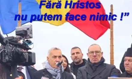 Călin Georgescu, mesaj puternic de Ziua Națională, din inima Cetății Marii Uniri: ”Nu reforma politică salvează țara, ci renașterea duhovnicească, familia creștină, iubirea de Hristos și iubirea de aproapele. Fără Hristos nu putem face nimic !” (video)