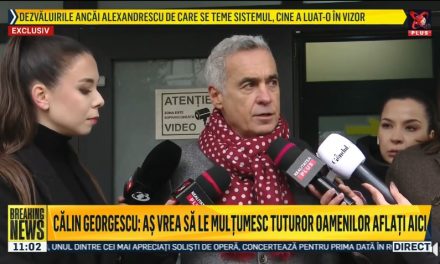 Călin Georgescu: Ajunge ! Bilanțul unui an de la anularea alegerilor prezidențiale. 9 decembrie 2025, Tribunal și Poliția Buftea (video)