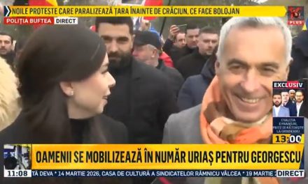Călin Georgescu, declarație explozivă la Poliția Buftea: ”Blestemul se va rupe. A venit ceasul!” (video)