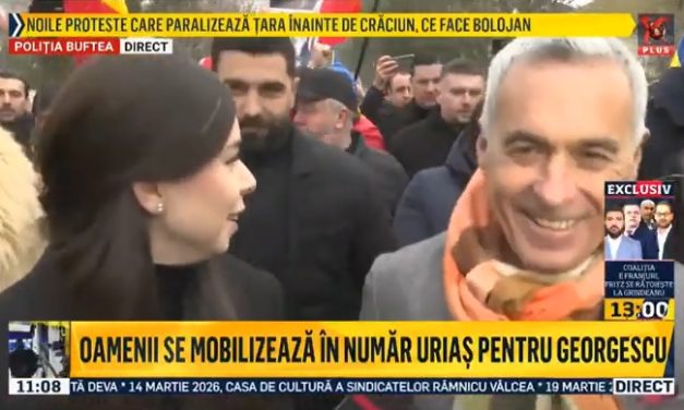 Călin Georgescu, declarație explozivă la Poliția Buftea: ”Blestemul se va rupe. A venit ceasul!” (video)