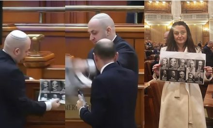 Din ciclul ”Antiromânism la paroxism” – Sfidare evreiască pe față: Vexler i-a rupt în patru pe Eminescu, Iorga, Alecsandri, Eliade și alți Mari Români la votarea legii lui antiromânești – VIDEO.