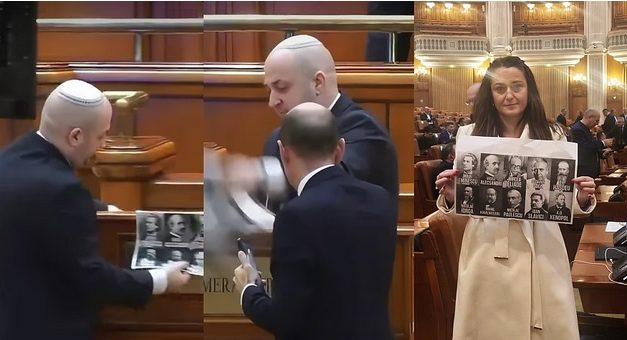 Din ciclul ”Antiromânism la paroxism” – Sfidare evreiască pe față: Vexler i-a rupt în patru pe Eminescu, Iorga, Alecsandri, Eliade și alți Mari Români la votarea legii lui antiromânești – VIDEO.
