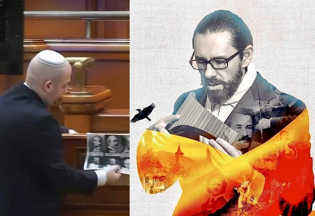 Maestrul Nicolae Voiculeț dă de pâmânt cu Silviu Vexler: ”Cum îndrăznești!? România nu e a dumitale să o rescrii după bunul plac. E a noastră, a românilor și a martirilor care au murit pentru Ea!”. REACȚIE la afrontul păduchelui din Parlament
