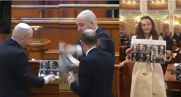 Din ciclul ”Antiromânism la paroxism” – Sfidare evreiască pe față: Vexler i-a rupt în patru pe Eminescu, Iorga, Alecsandri, Eliade și alți Mari Români la votarea legii lui antiromânești – VIDEO.