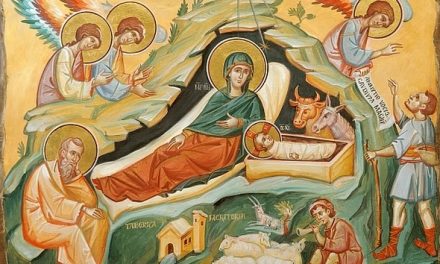 HRISTOS SE NAȘTE! Crăciun fericit, frații mei dragi!