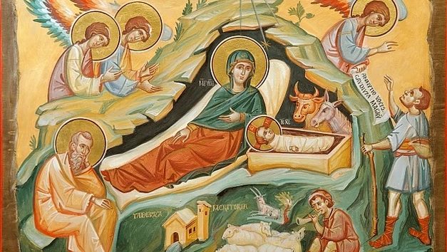HRISTOS SE NAȘTE! Crăciun fericit, frații mei dragi!