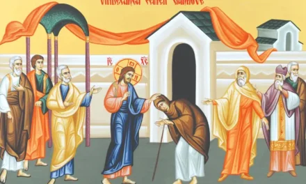 Predica Părintelui Antonie la Duminica a 27-a după Rusalii – Vindecarea femeii gârbove, Sf. Mc. Filofteia – 7 Decembrie 2025