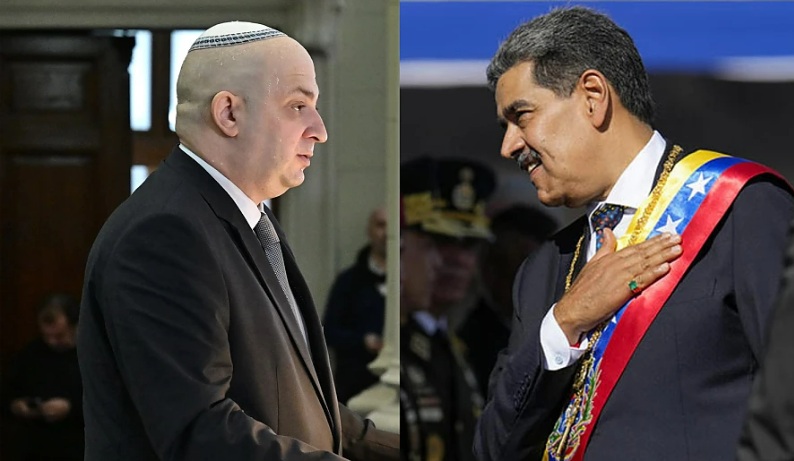 MADURO, IDOLUL LUI VEXLER. Pentru a-și aranja alegerile măsluite din 2018, Maduro a dat ”Legea împotriva urii” care stabilește pedepse până la 20 de ani de închisoare pentru ”incitare la ură” online și în presă. Delcy Rodriguez a adoptat-o