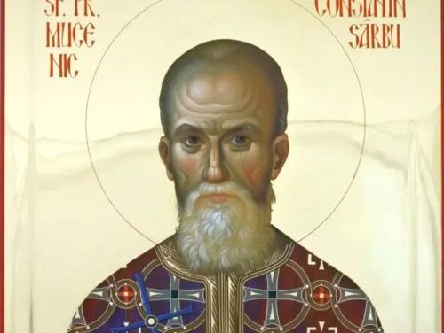 Sfântul Preot Mucenic Constantin Sârbu, canonizat de Sfântul Sinod al BOR – Icoana vie a slujirii preoțești (10 ianuarie 1905 – 23 octombrie 1975). O mărturie a Sfântului Părinte Gheorghe Calciu-Dumitreasa despre ctitorul ”Bisericii lui Antonescu”