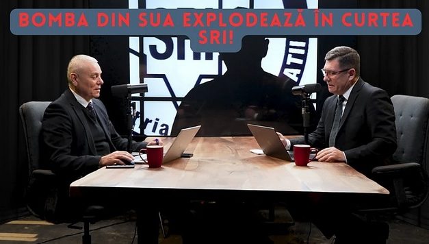 Bomba din SUA explodează în curtea SRI! (VIDEO)