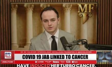 Epidemiologul Nicolas Hulscher: Vaccinurile COVID-19 reprezintă unul dintre cei mai mari factori de risc cancerigen din istorie. TURBO-MOARTE