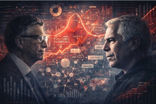 ȘOC: Jeffrey Epstein a fost Creierul întregii Operațiuni COVID-19