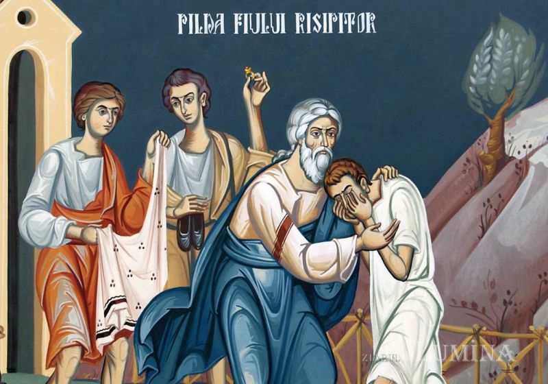 Predica Părintelui Xenofont la Duminica a XXXIV-a după Rusalii (a Întoarcerii Fiului Risipitor) – 8 februarie 2026