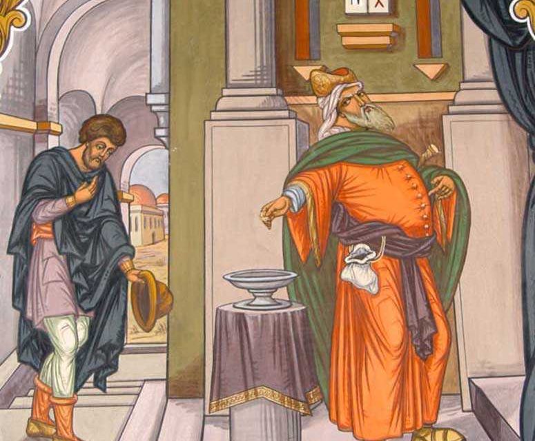 Predica Părintelui Xenofont la Duminica a XXXIII-a după Rusalii (a Vameșului și Fariseului) – 1 februarie 2026